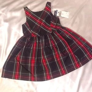 Ralph Lauren Polo plaid dress